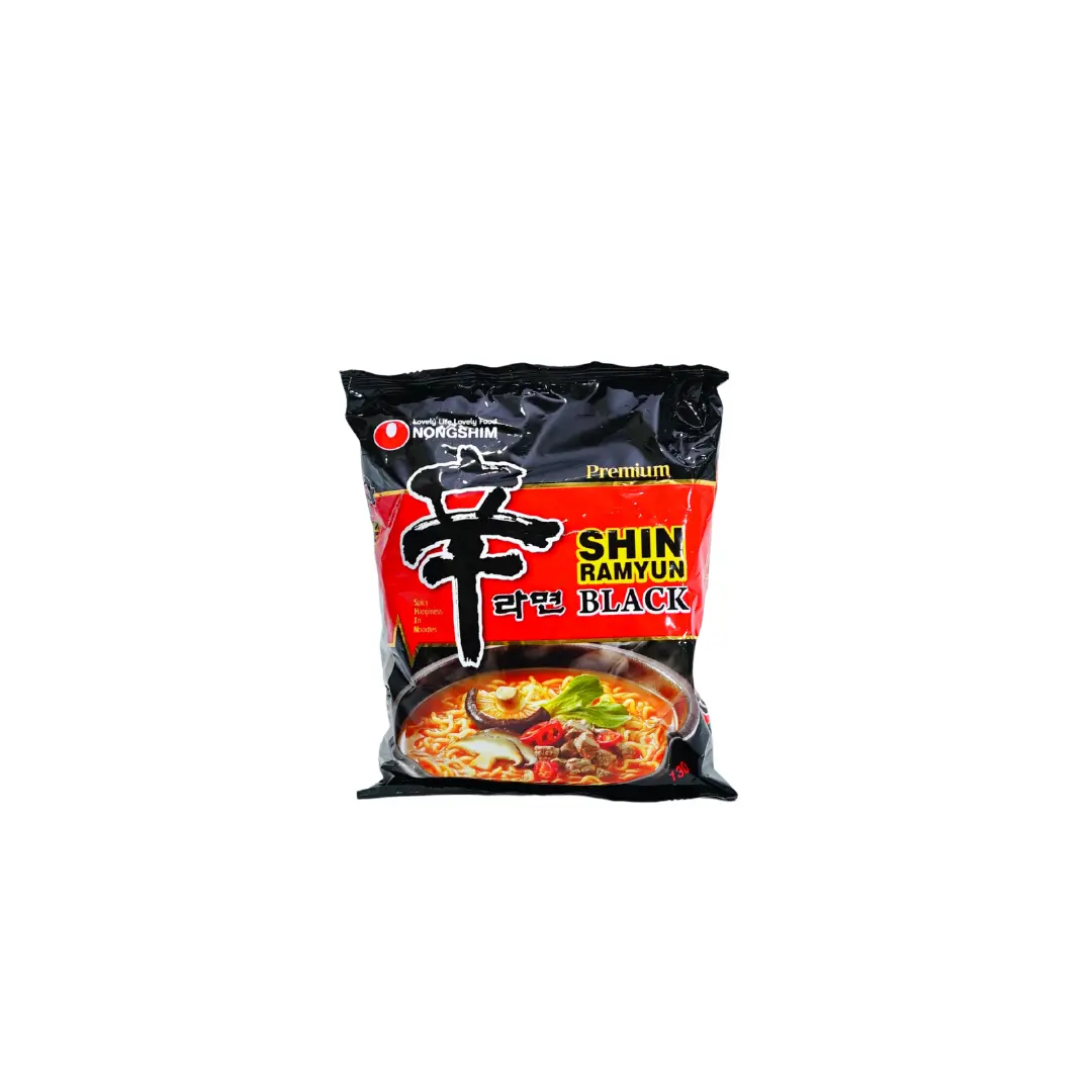 Produk makanan import mie Istana Buah Semarang - NONGSHIM Shin Ramyun Black Produk makanan import mie Istana Buah Semarang - NONGSHIM Shin Ramyun Black