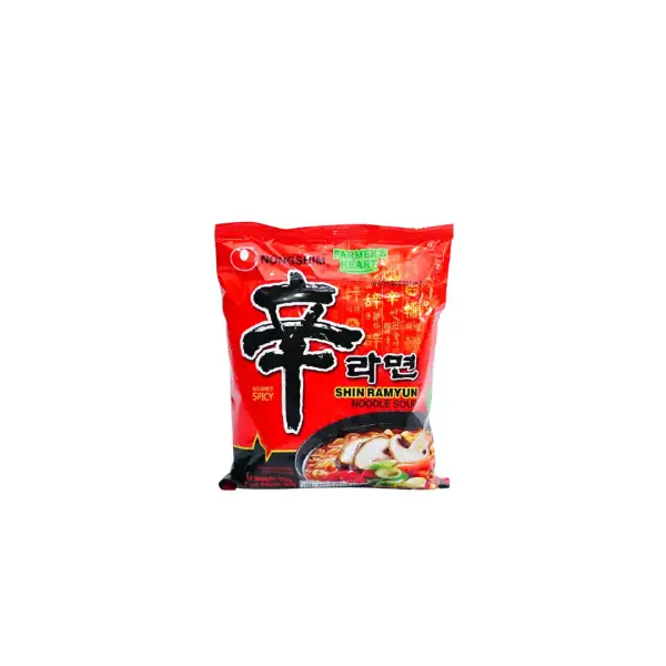 Produk makanan import mie Istana Buah Semarang - NONGSHIM Shin Ramyun Noodle Soup Spicy