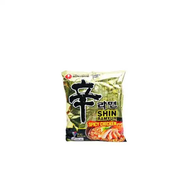 Produk makanan import mie Istana Buah Semarang - NONGSHIM Shin Ramyun Spicy Chicken