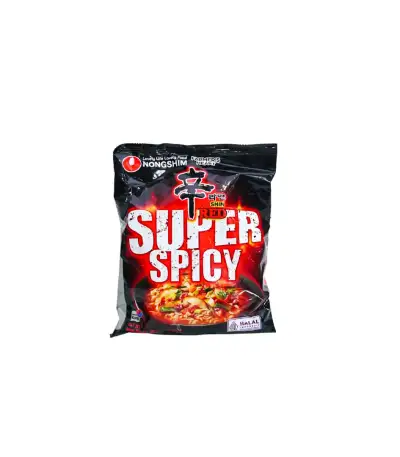 Produk makanan import mie Istana Buah Semarang - NONGSHIM Shin Red Super Spicy
