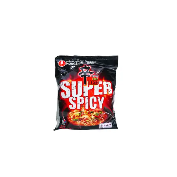 Produk makanan import mie Istana Buah Semarang - NONGSHIM Shin Red Super Spicy