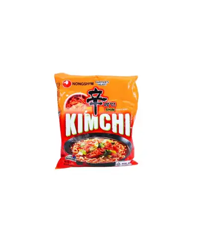 Produk makanan import mie Istana Buah Semarang - Nongshim Kimchi Ramen Ramyun Noodle Soup