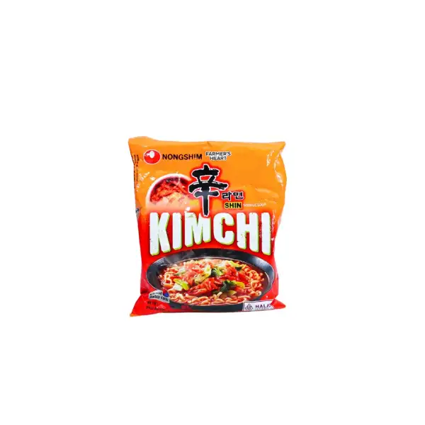 Produk makanan import mie Istana Buah Semarang - Nongshim Kimchi Ramen Ramyun Noodle Soup