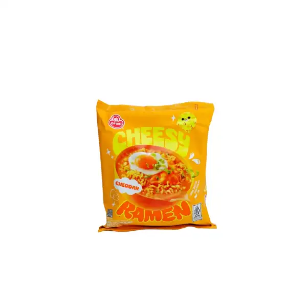 Produk makanan import mie Istana Buah Semarang - OTOKI Cheesy Ramen
