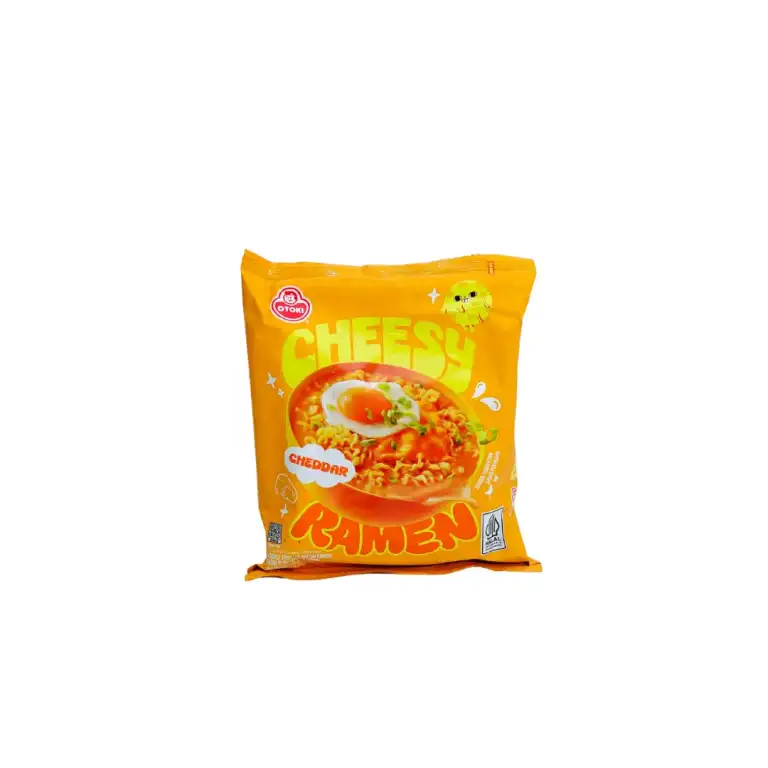 Produk makanan import mie Istana Buah Semarang - OTOKI Cheesy Ramen