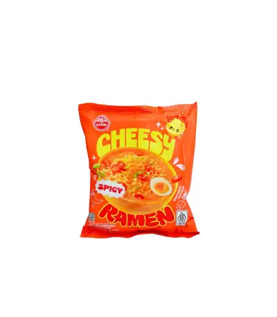 Produk makanan import mie Istana Buah Semarang - OTOKI Cheesy Ramen Spicy