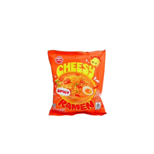 Produk makanan import mie Istana Buah Semarang - OTOKI Cheesy Ramen Spicy