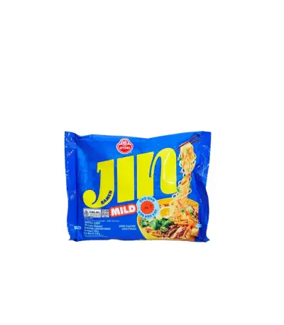 Produk makanan import mie Istana Buah Semarang - OTOKI JIN Ramen Mild