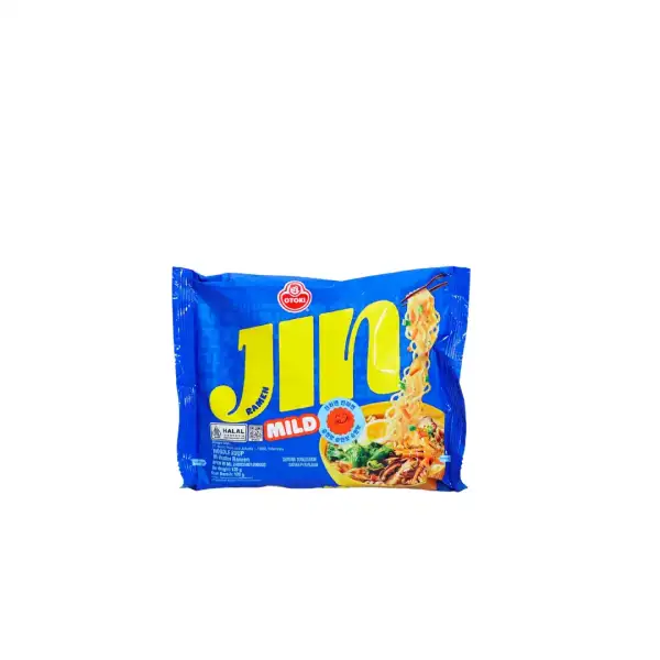 Produk makanan import mie Istana Buah Semarang - OTOKI JIN Ramen Mild