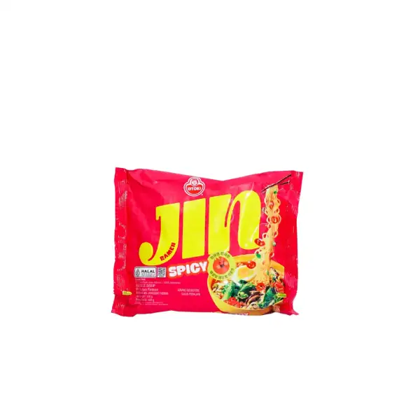 Produk makanan import mie Istana Buah Semarang - OTOKI JIN Ramen Spicy
