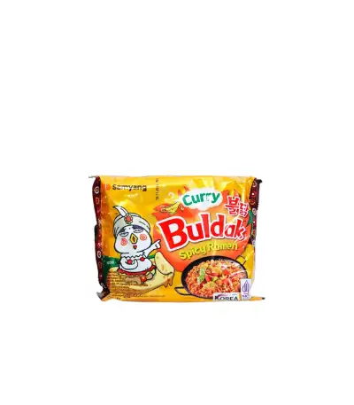 Produk makanan import mie Istana Buah Semarang - Samyang Buldak Curry Spicy Ramen