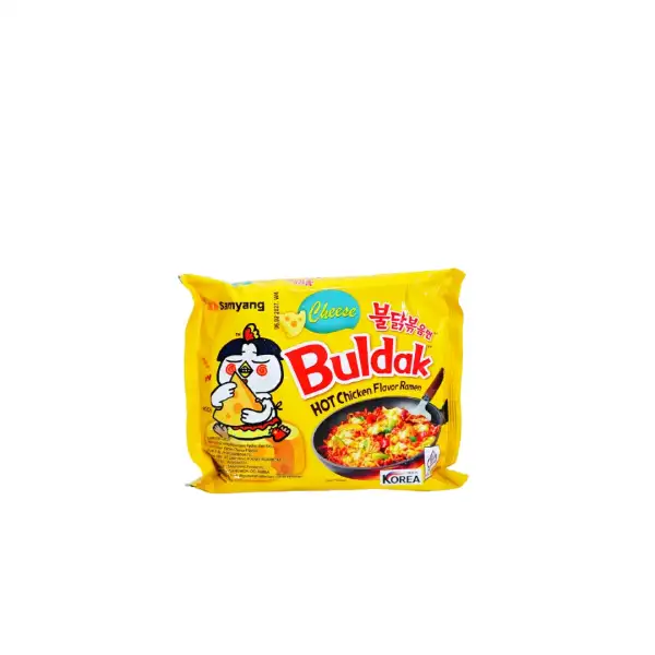 Produk makanan import mie Istana Buah Semarang - Samyang Hot Chicken Flavor Ramen Cheese