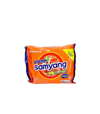 Produk makanan import mie Istana Buah Semarang - Samyang Ramen Original