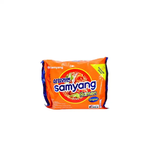 Produk makanan import mie Istana Buah Semarang - Samyang Ramen Original