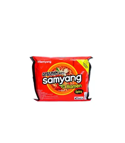 Produk makanan import mie Istana Buah Semarang - Samyang Ramen Spicy