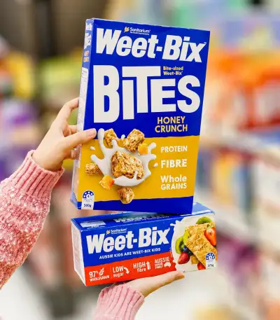 Sanitarium Weet-Bix Bites Honey Crunch Istana Buah