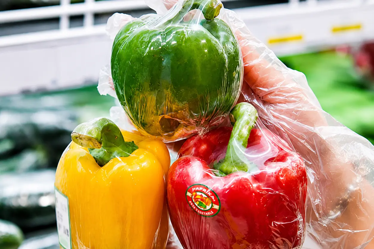 Sayur paprika Istana Buah