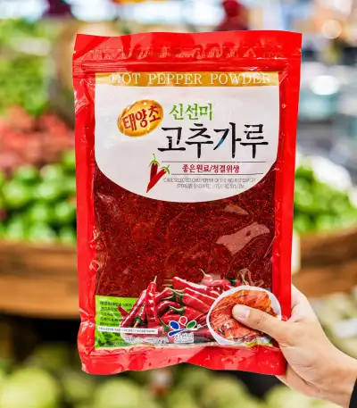 Shinsunmi Gochugaru (Korean red pepper powder) Istana Buah