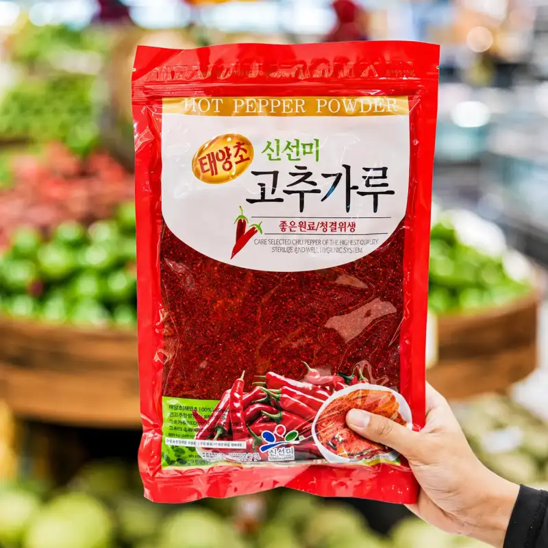 Shinsunmi Gochugaru (Korean red pepper powder) Istana Buah
