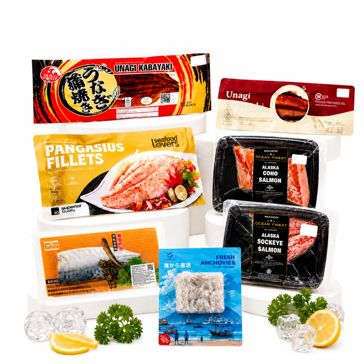 gambar produk ikan segar dan seafood Istana Buah Semarang