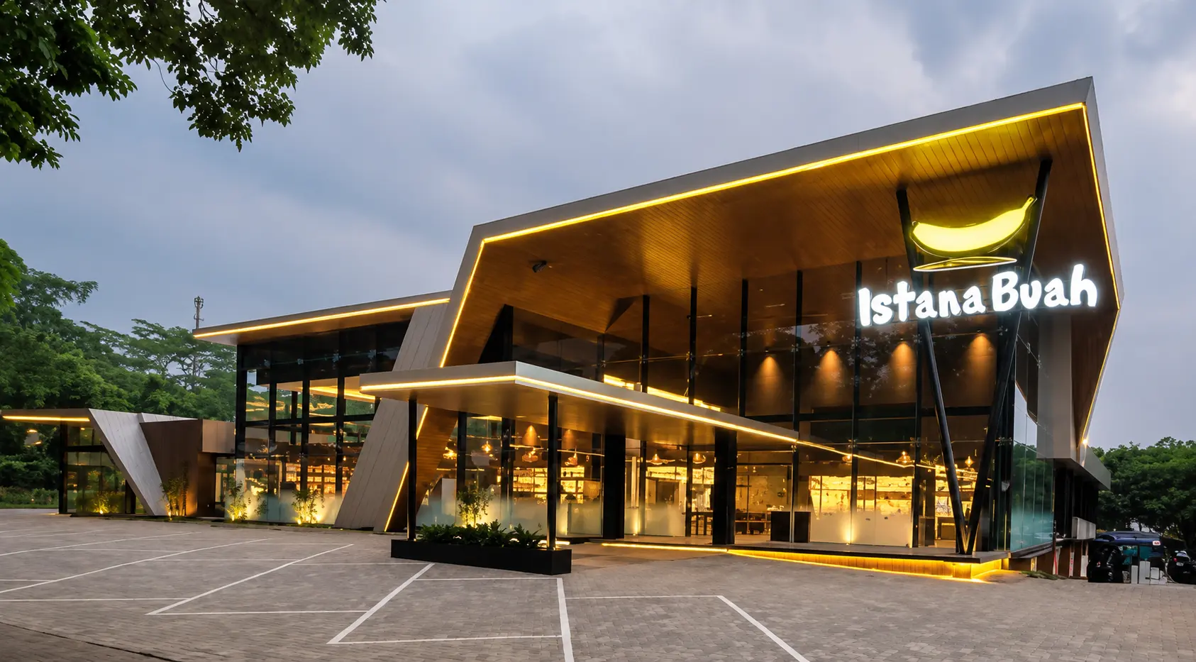 gambar toko istana buah cabang sultan agung
