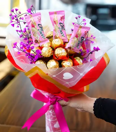 parcel bouquet istana buah