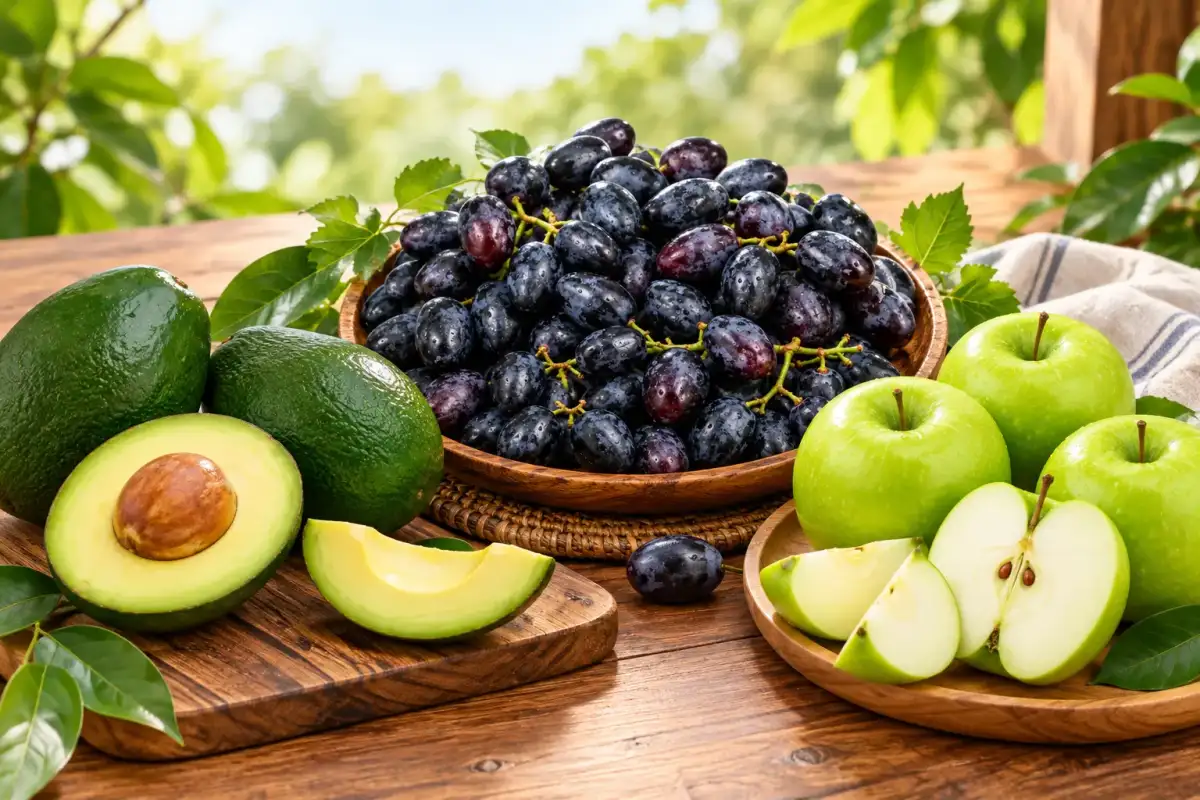 perbedaan buah lokal dan impor