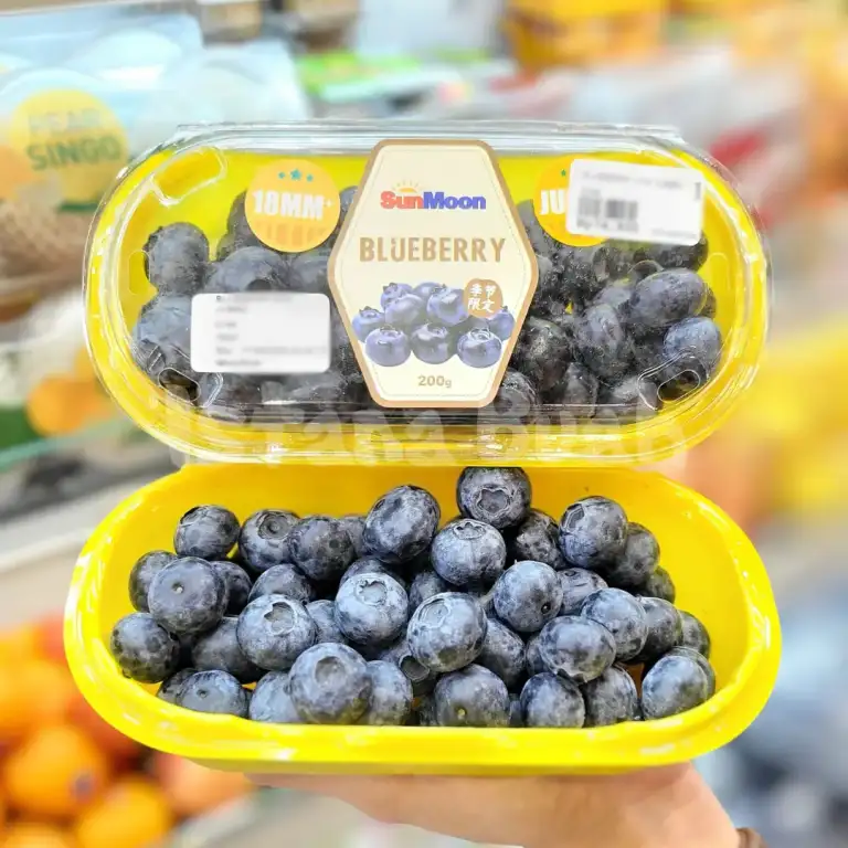 produk istana buah semarang - Buah Blueberry Sun Moon 18mm