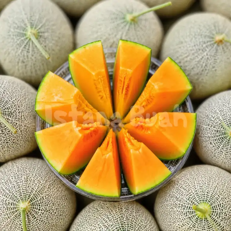 produk istana buah semarang - Buah Melon Rock