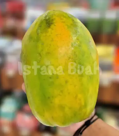 produk istana buah semarang - Buah Pepaya Merah Delima
