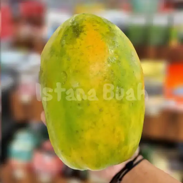 produk istana buah semarang - Buah Pepaya Merah Delima