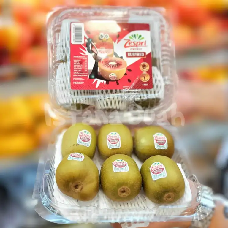 produk istana buah semarang - Buah Ruby Red Kiwi
