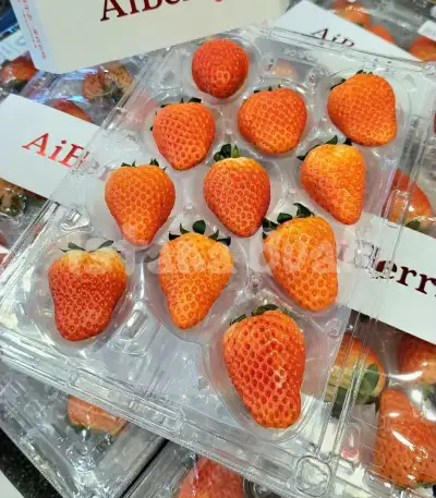 produk istana buah semarang - Buah Strawberry Korea
