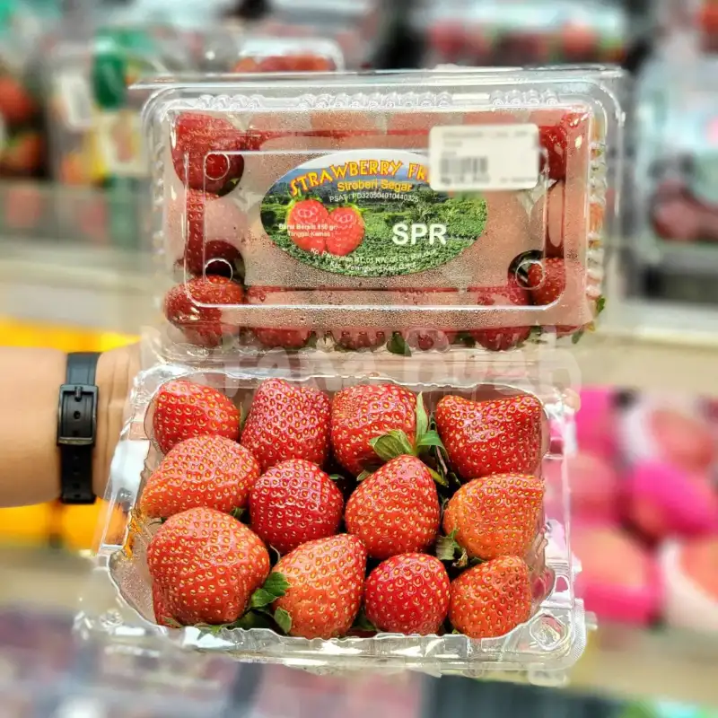 produk istana buah semarang - Buah Strawberry Lokal Indonesia