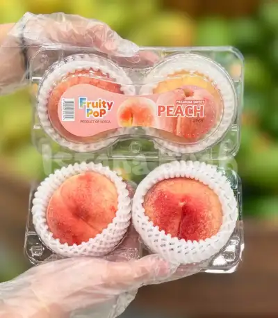 produk istana buah semarang - Buah White Peach Korea