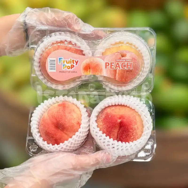 produk istana buah semarang - Buah White Peach Korea