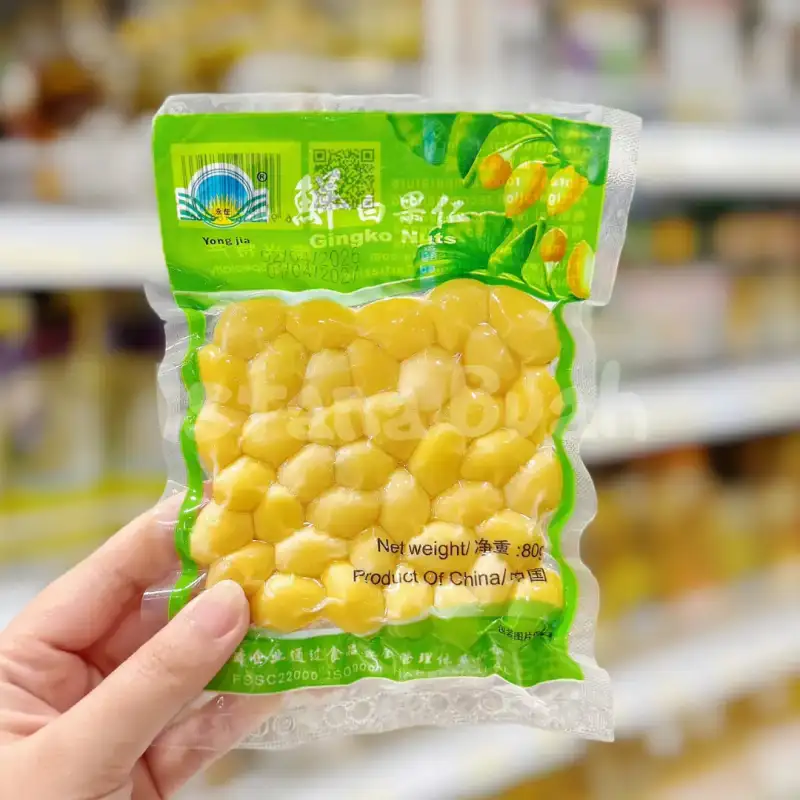 produk istana buah semarang - Ginkgo Nuts