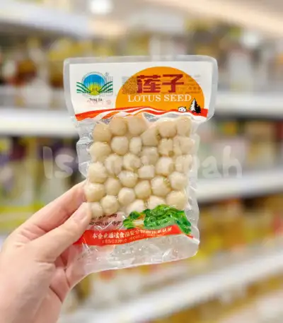 produk istana buah semarang - Lotus Seeds