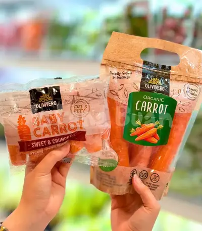 produk istana buah semarang - Organic Carrot