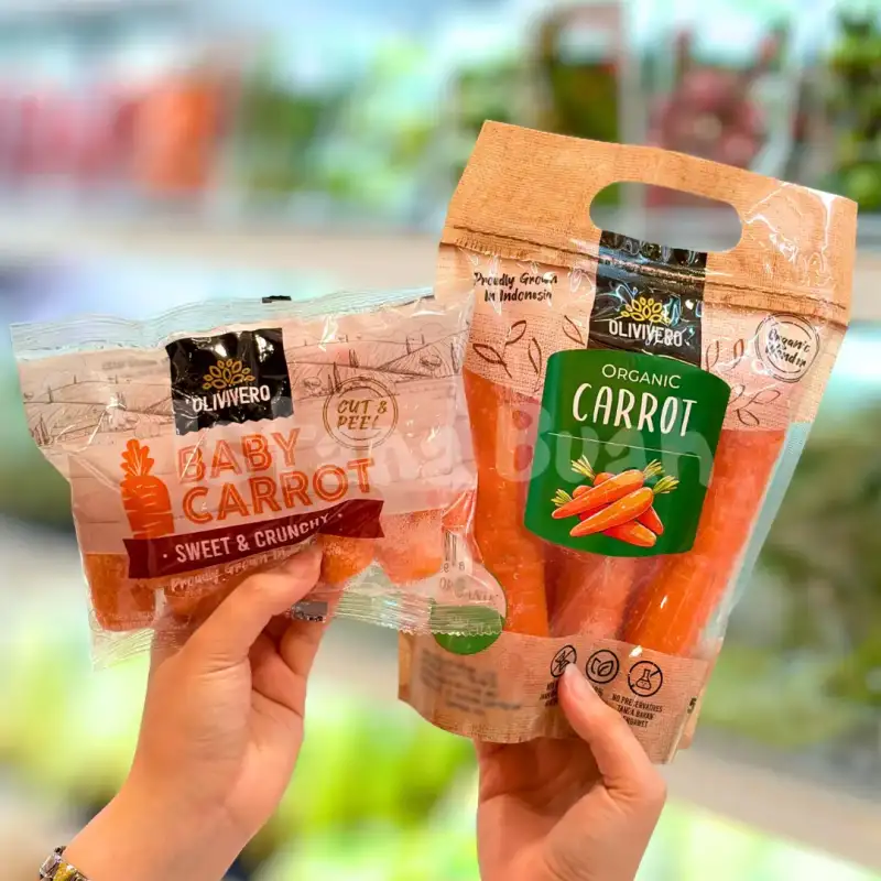 produk istana buah semarang - Organic Carrot