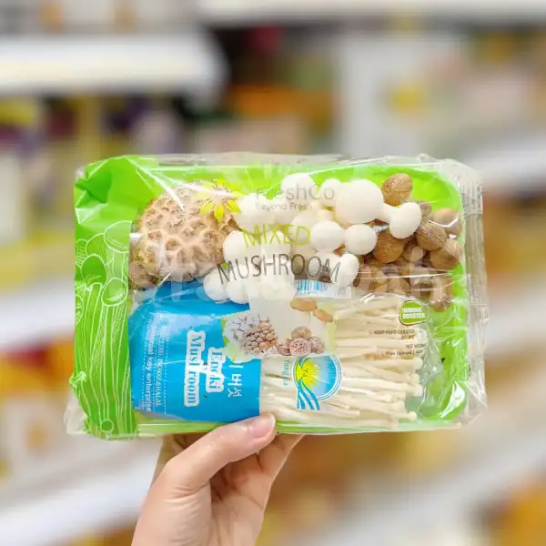produk istana buah semarang - mixed mushroom