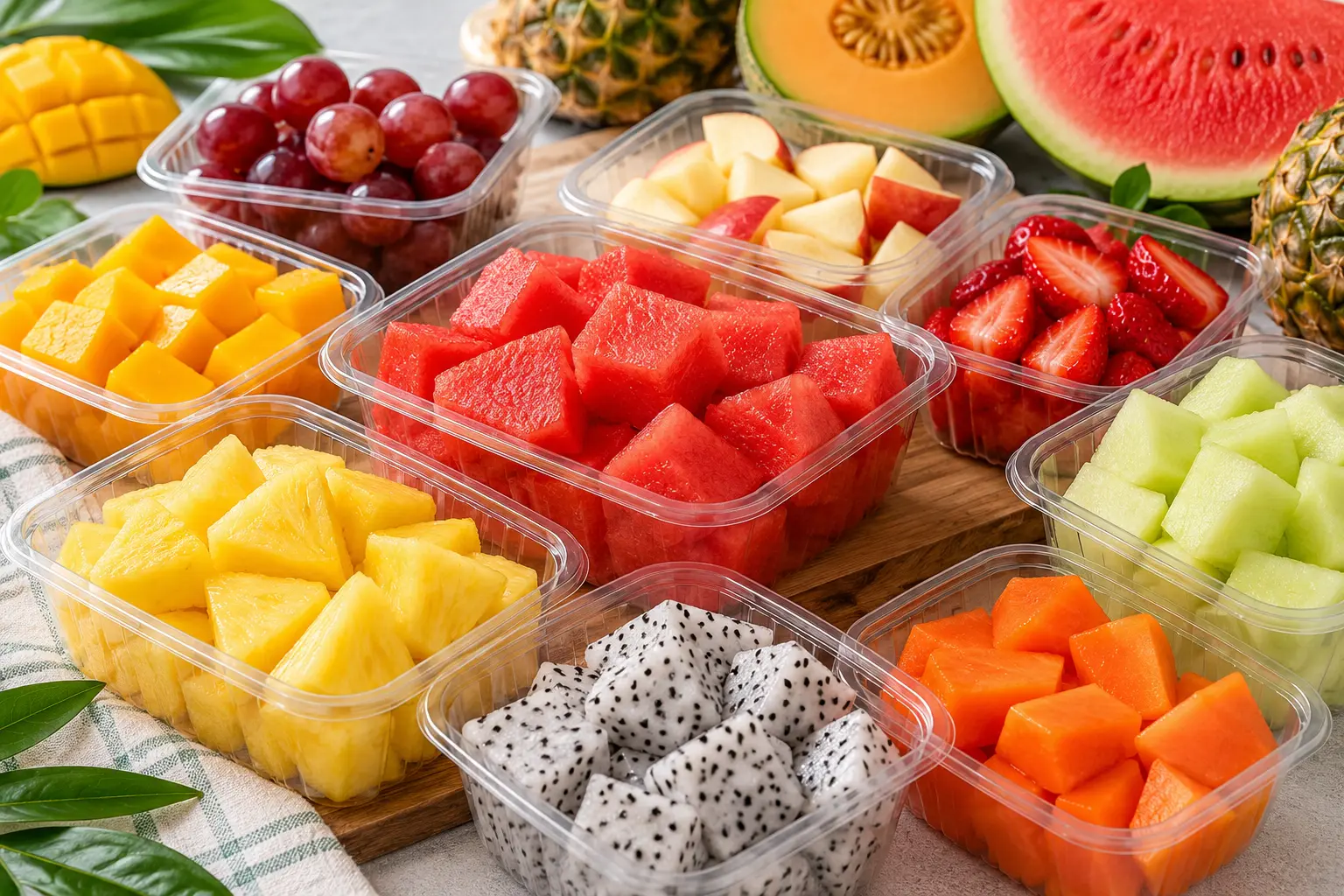 cara menyimpan buah potong agar tetap segar