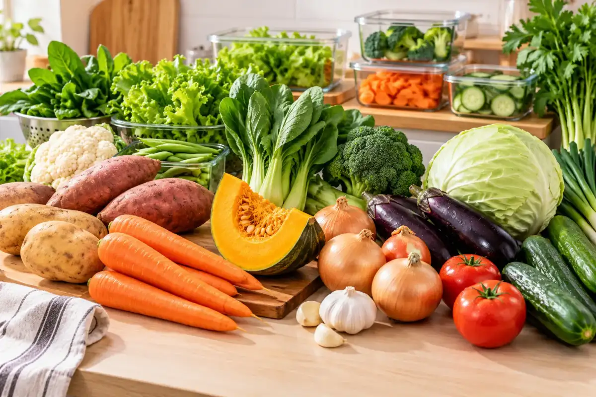sayuran yang cocok untuk meal prep