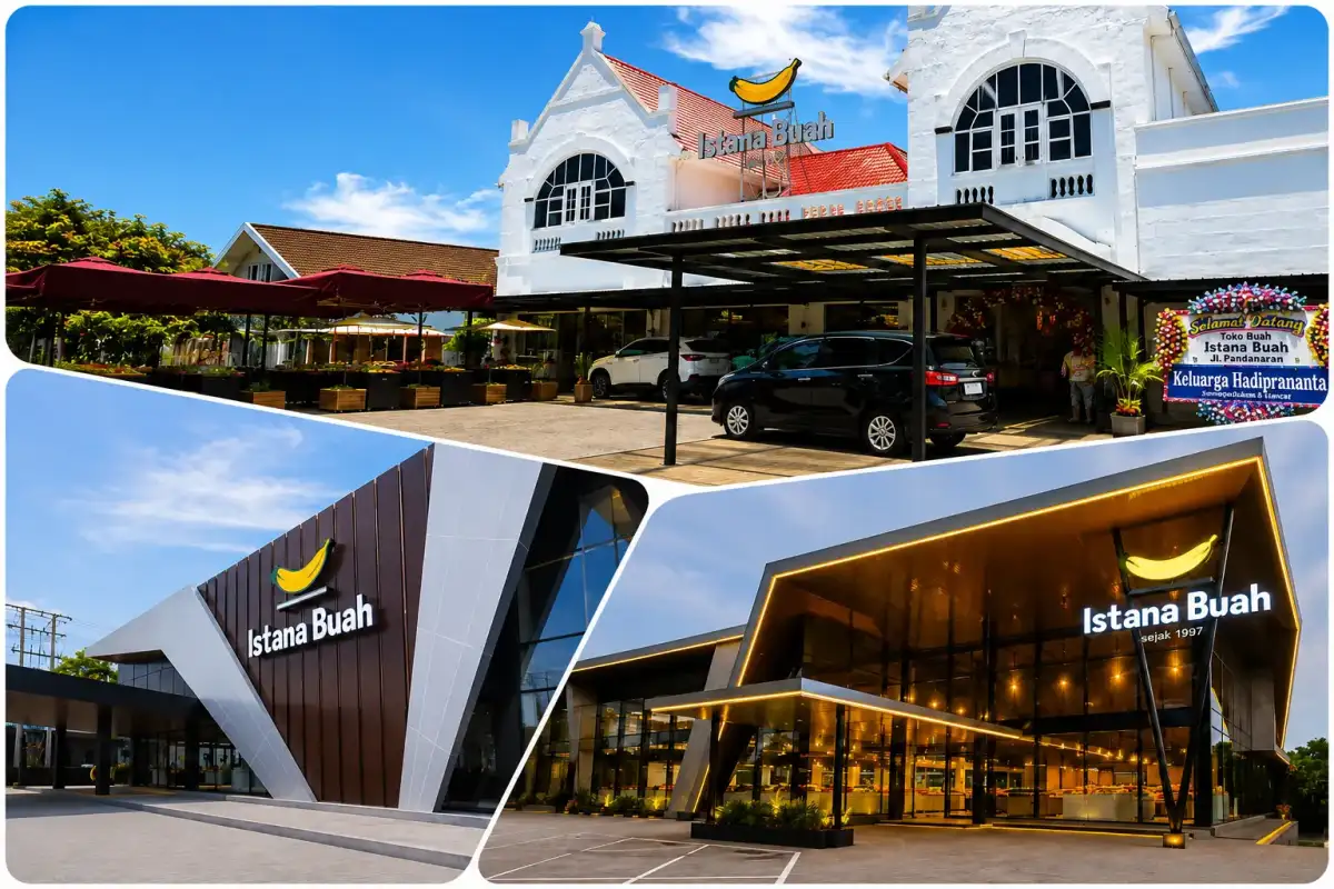 supermarket terlengkap di semarang - istana buah semarang