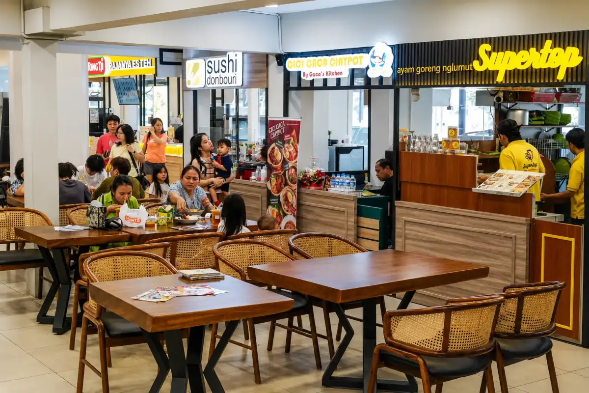 Istana buah semarang - pusat kuliner Semarang