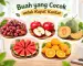 buah yang cocok untuk rapat kantor