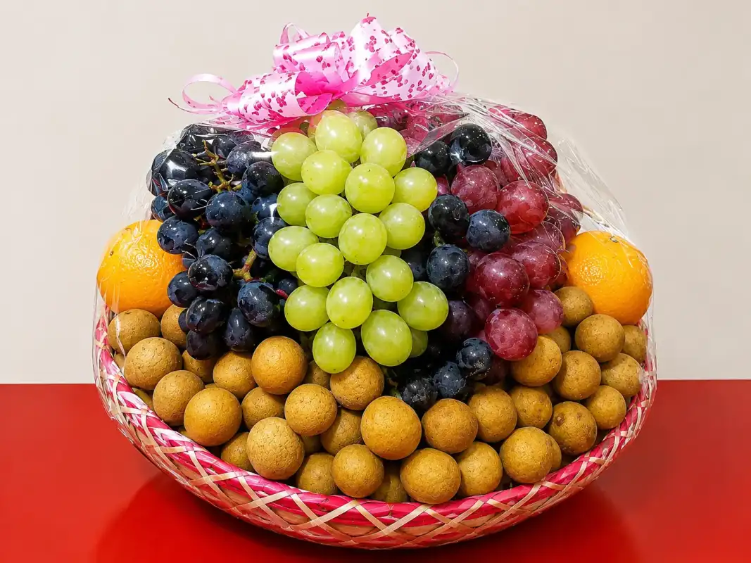 hampers buah di Istana Buah sebagai ide hadiah untuk klien di semarang