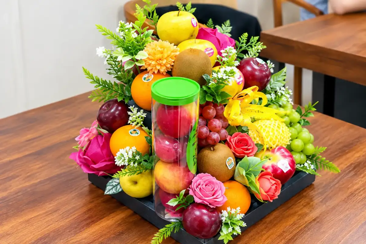 ide hadiah untuk klien di semarang - hampers buah Istana Buah Semarang