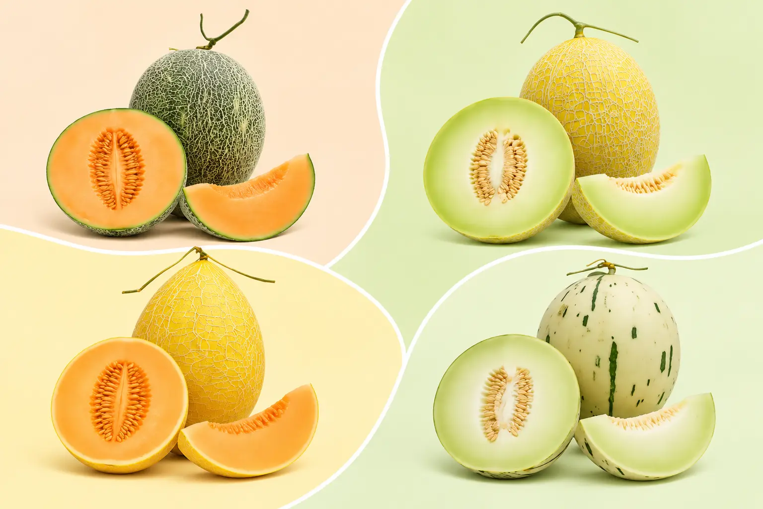 jenis-jenis melon impor - istana buah semarang