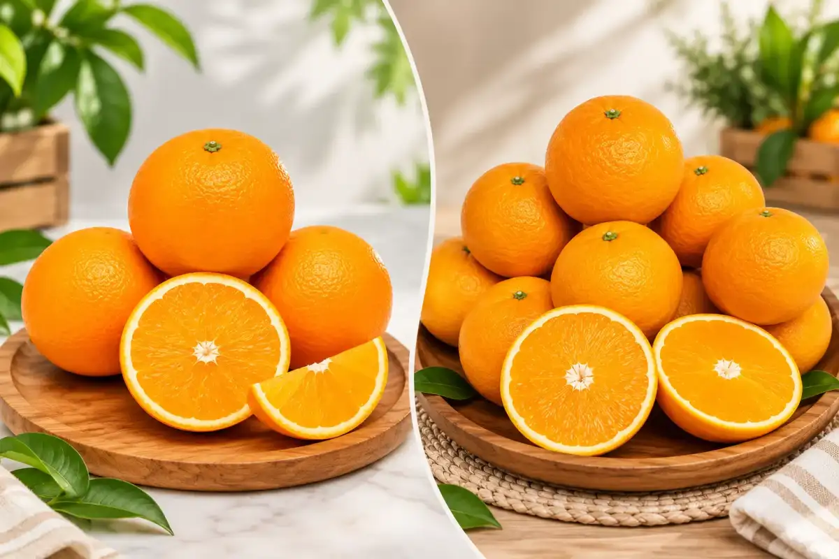 perbedaan jeruk mandarin dan jeruk sunkist, mana yang paling manis